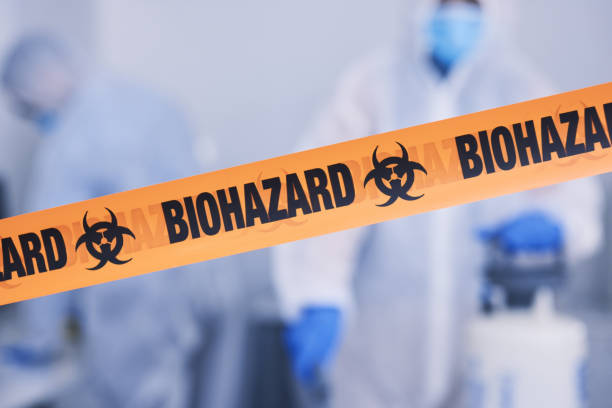 Professional Biohazard technician working in Sharpsburg, GA